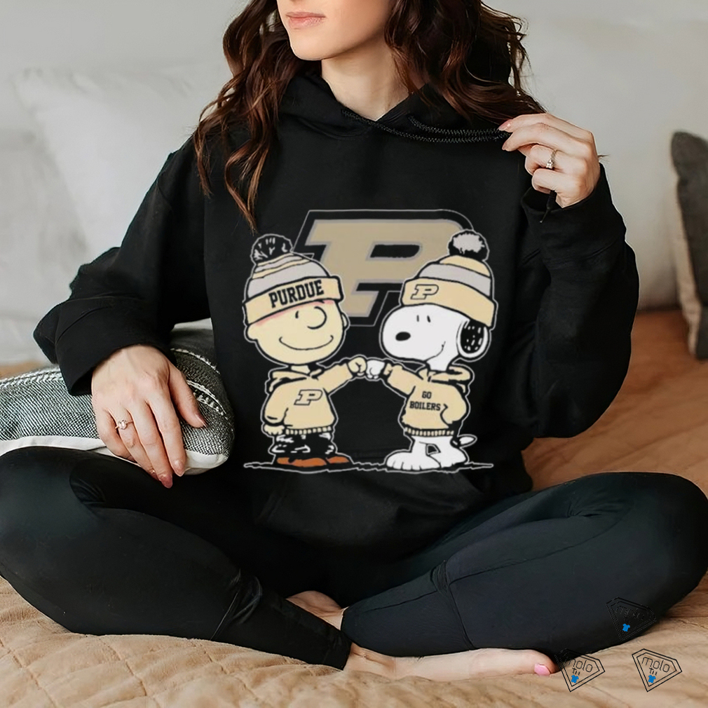 Peanuts Snoopy And Charlie Brown Friends Purdue Boilermakers Shirt Peanuts Snoopy And Charlie Brown Friends Purdue Boilermakers Shirt