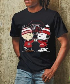 Peanuts Snoopy And Charlie Brown Friends South Carolina Women’s Basketball Shirt
