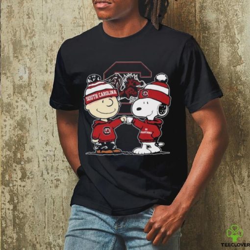 Peanuts Snoopy And Charlie Brown Friends South Carolina Women’s Basketball Shirt