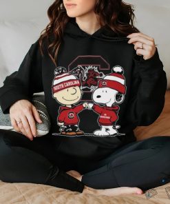 Peanuts Snoopy And Charlie Brown Friends South Carolina Women’s Basketball Shirt