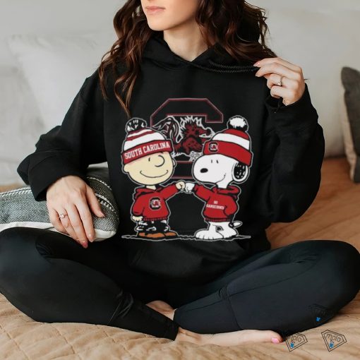Peanuts Snoopy And Charlie Brown Friends South Carolina Women’s Basketball Shirt