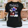 The Peanuts Snoopy And Woodstock Drive Car Philadelphia Eagles Shirt