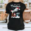 Snoopy And Charlie Brown NFL Dallas Cowboys This Is My Christmas T Shirt