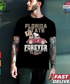 Peanuts Snoopy And Woodstock Florida State Seminoles Forever Not Just When We Will Go Noles Shirt 1 Peanuts Snoopy And Woodstock Florida State Seminoles Forever Not Just When We Will Go Noles Shirt