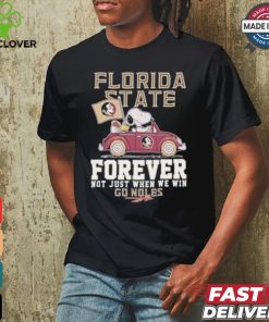 Peanuts Snoopy And Woodstock Florida State Seminoles Forever Not Just When We Will Go Noles Shirt 3 Peanuts Snoopy And Woodstock Florida State Seminoles Forever Not Just When We Will Go Noles Shirt