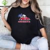 Peanuts Snoopy And Woodstock On Car Florida Panthers Hockey Shirt