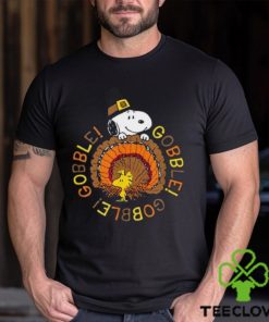 Peanuts Snoopy And Woodstock Thanksgiving Gobble T Shirt Shirt 3 Peanuts Snoopy And Woodstock Thanksgiving Gobble T Shirt Shirt