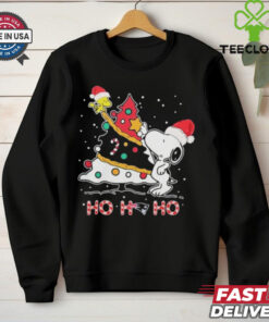 Peanuts Snoopy And Woodstock X New England Patriots Ho Ho Ho Christmas Shirt 3 Peanuts Snoopy And Woodstock X New England Patriots Ho Ho Ho Christmas Shirt