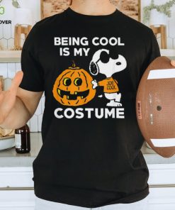 Peanuts Snoopy Being Cool Is My Halloween Costume T Shirt