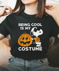 Peanuts Snoopy Being Cool Is My Halloween Costume T Shirt