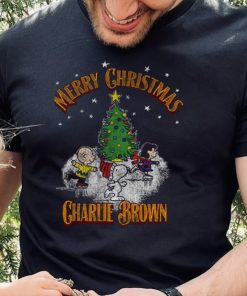 Peanuts Snoopy Charlie Brown Christmas T Shirt