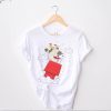 Peanuts Snoopy Christmas Shirt, The Red Baron At Christmas