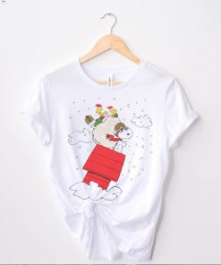 Peanuts Snoopy Christmas Shirt, The Red Baron At Christmas