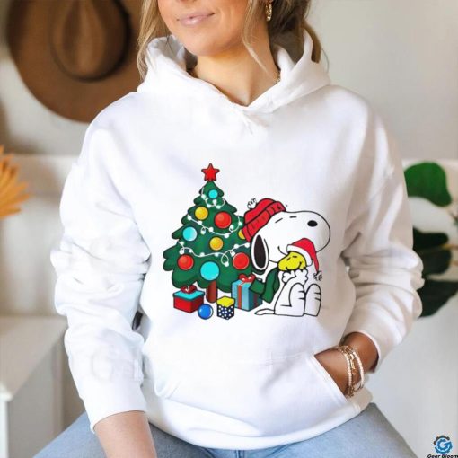 Peanuts Snoopy Christmas tree hoodie, sweater, longsleeve, shirt v-neck, t-shirt