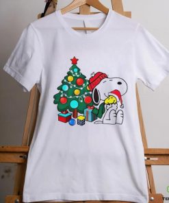 Peanuts Snoopy Christmas tree hoodie, sweater, longsleeve, shirt v-neck, t-shirt