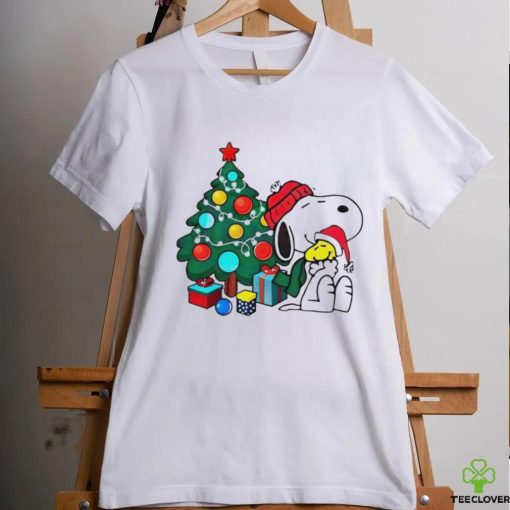 Peanuts Snoopy Christmas tree hoodie, sweater, longsleeve, shirt v-neck, t-shirt