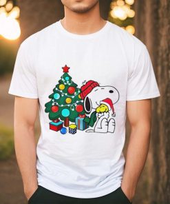 Peanuts Snoopy Christmas tree hoodie, sweater, longsleeve, shirt v-neck, t-shirt