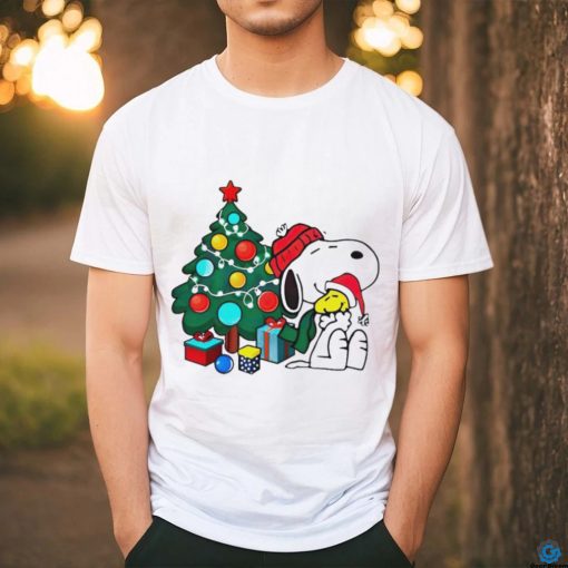 Peanuts Snoopy Christmas tree hoodie, sweater, longsleeve, shirt v-neck, t-shirt