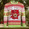 Philadelphia Wings Special Design Merry Matchup Light Up Ugly Christmas Sweater