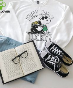 Peanuts Snoopy Feeling Lucky Shirt