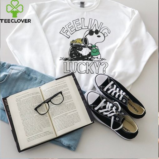 Peanuts Snoopy Feeling Lucky Shirt