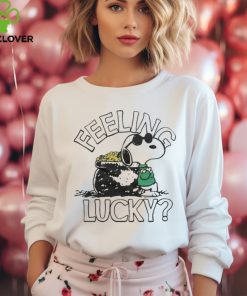 Peanuts Snoopy Feeling Lucky Shirt