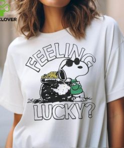 Peanuts Snoopy Feeling Lucky Shirt