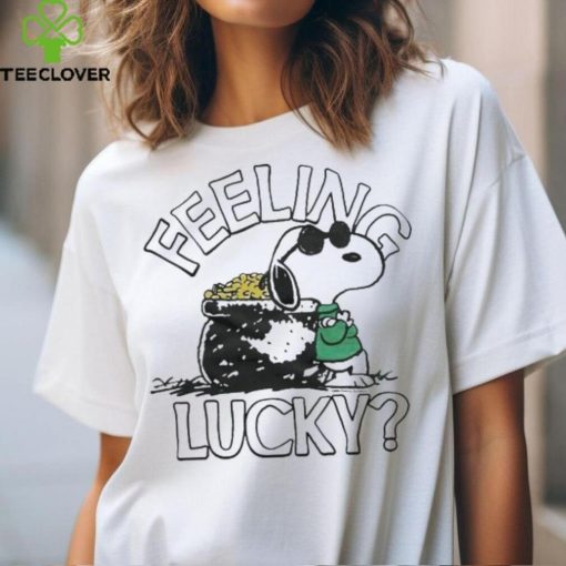 Peanuts Snoopy Feeling Lucky Shirt