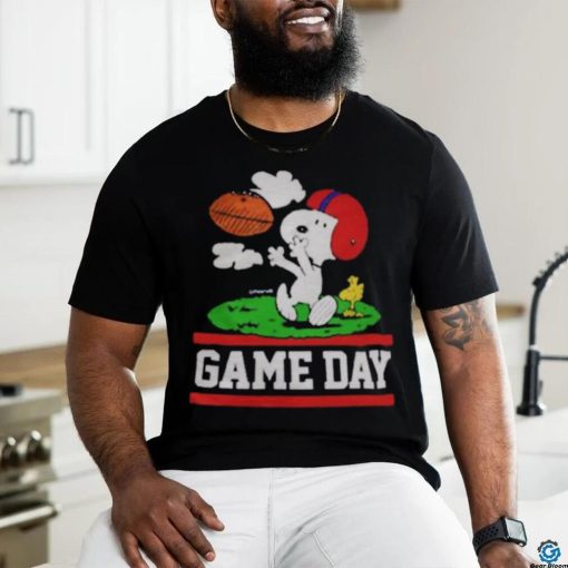 Peanuts Snoopy Football Game Day Shirt