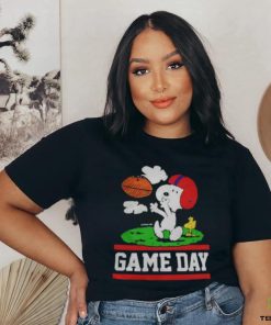 Peanuts Snoopy Football Game Day Shirt