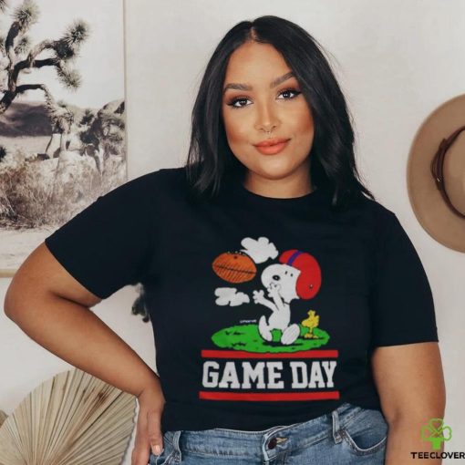 Peanuts Snoopy Football Game Day Shirt