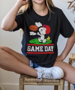 Peanuts Snoopy Football Game Day Shirt