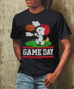 Peanuts Snoopy Football Game Day Shirt