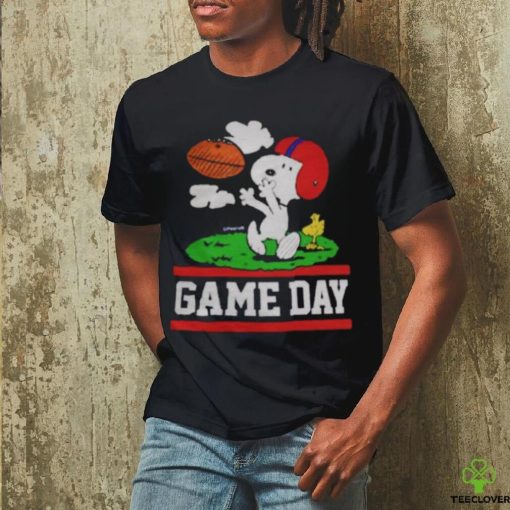 Peanuts Snoopy Football Game Day Shirt