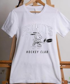 Peanuts Snoopy Hockey Club shirt