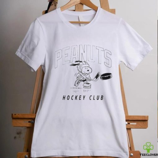 Peanuts Snoopy Hockey Club shirt