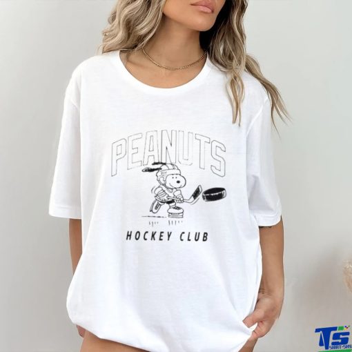 Peanuts Snoopy Hockey Club shirt