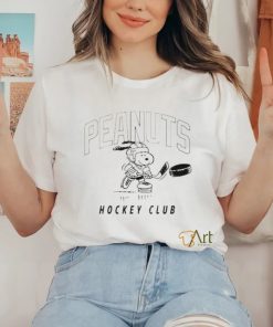 Peanuts Snoopy Hockey Club shirt