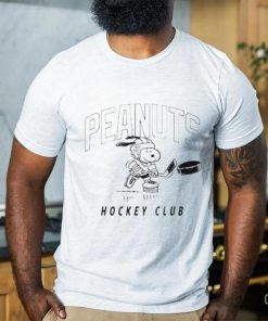 Peanuts Snoopy Hockey Club shirt