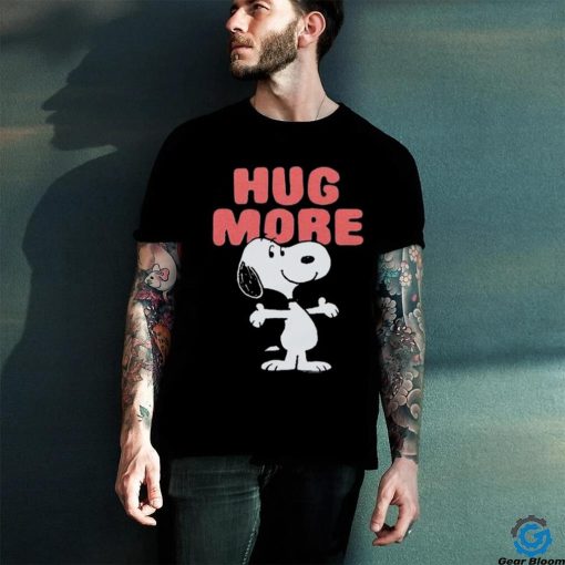 Peanuts Snoopy Hug More Shirt