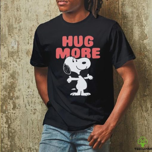 Peanuts Snoopy Hug More Shirt