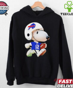 Peanuts Snoopy Josh Allen Buffalo Bills shirt