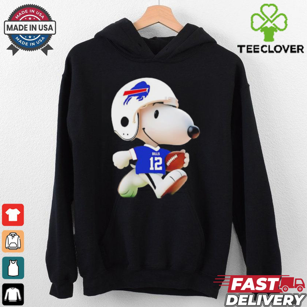 Peanuts Snoopy Josh Allen Buffalo Bills shirt Peanuts Snoopy Josh Allen Buffalo Bills shirt