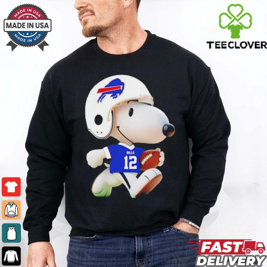Peanuts Snoopy Josh Allen Buffalo Bills shirt Peanuts Snoopy Josh Allen Buffalo Bills shirt