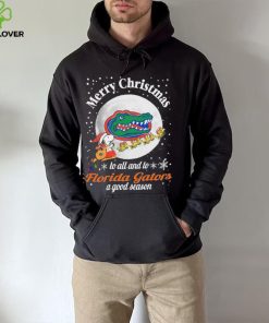 Peanuts Snoopy Merry Christmas To All And To All A Florida Gators A Good Season Shirt