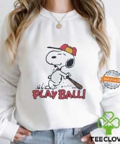 Peanuts Snoopy Play Ball Shirt