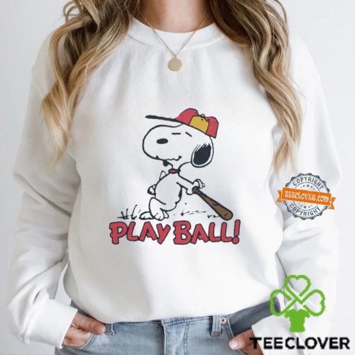 Peanuts Snoopy Play Ball Shirt