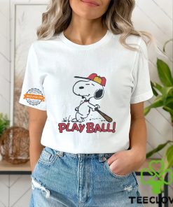 Peanuts Snoopy Play Ball Shirt