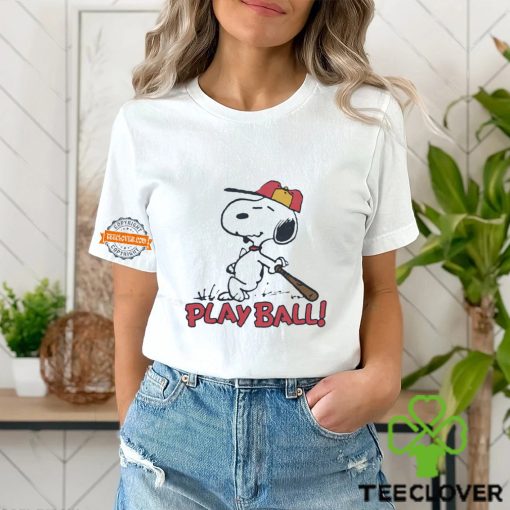 Peanuts Snoopy Play Ball Shirt