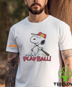 Peanuts Snoopy Play Ball Shirt